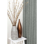 Load image into Gallery viewer, McAlister Textiles Herringbone Charcoal Grey Curtains Tailored Curtains 
