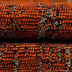 Load image into Gallery viewer, McAlister Textiles Textured Chenille Burnt Orange Roman Blinds Roman Blinds 
