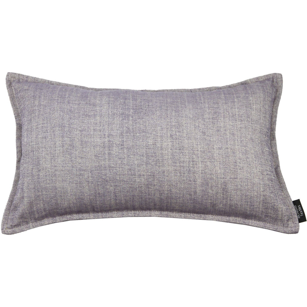 McAlister Textiles Rhumba Lilac Purple Cushion Cushions and Covers Cover Only 50cm x 30cm 