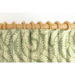 Load image into Gallery viewer, McAlister Textiles Little Leaf Sage Green Curtains Tailored Curtains 
