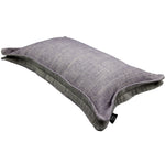 Load image into Gallery viewer, McAlister Textiles Rhumba Accent Lilac Purple + Grey Cushion Cushions and Covers
