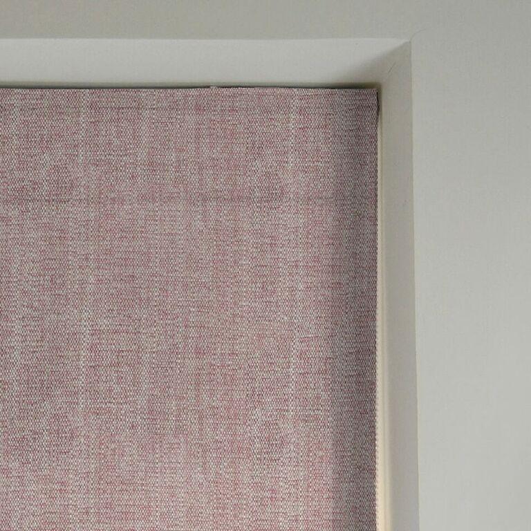 McAlister Textiles Rhumba Blush Pink Roman Blind Roman Blinds 