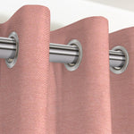 Load image into Gallery viewer, McAlister Textiles Panama Plain Blush Pink Curtains Tailored Curtains 116cm(w) x 137cm(d) (46&quot; x 54&quot;) 
