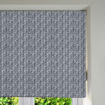 Load image into Gallery viewer, McAlister Textiles Baja Black + White Roman Blind Roman Blinds 
