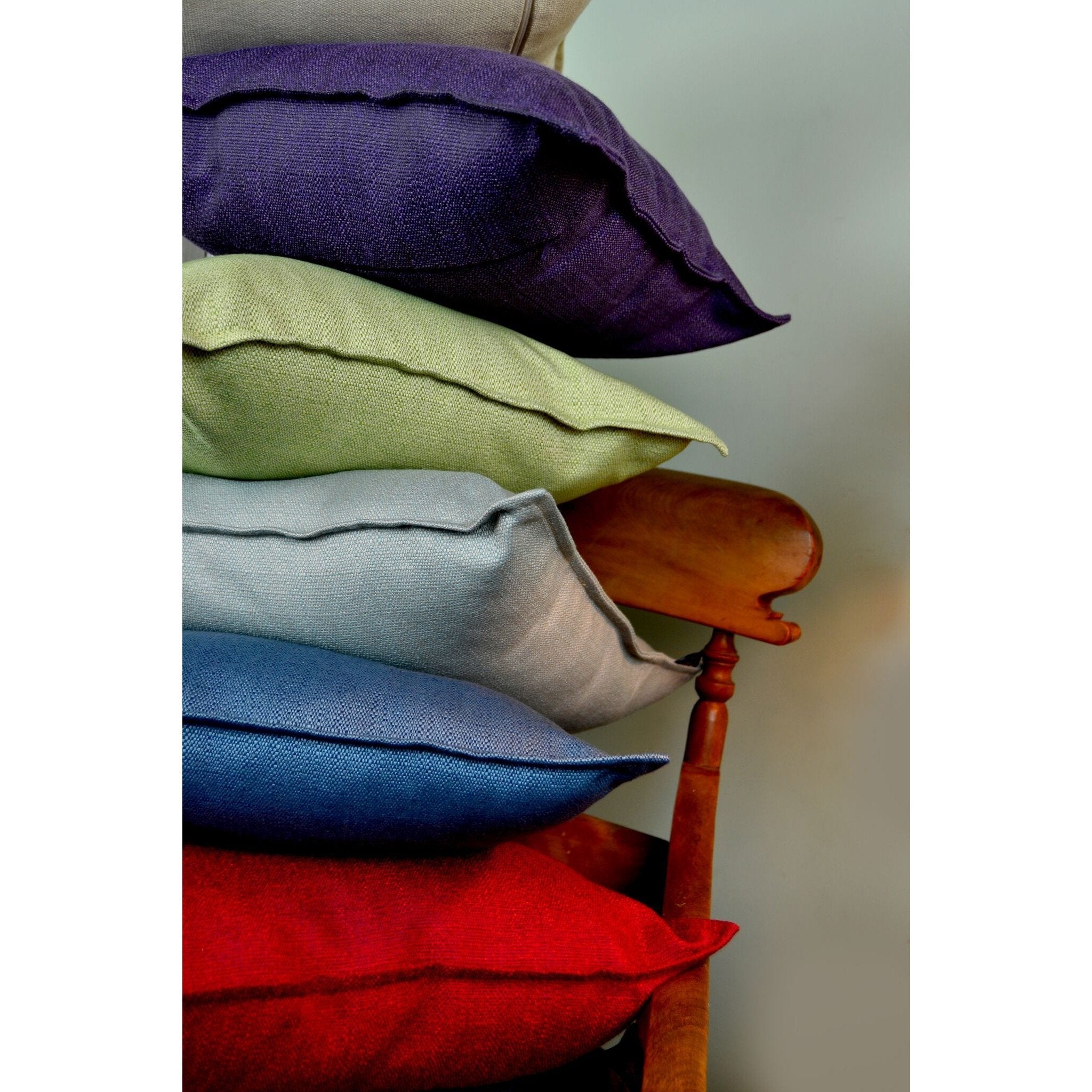 McAlister Textiles Savannah Navy Blue Cushion Cushions and Covers 