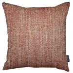 Load image into Gallery viewer, McAlister Textiles Rhumba Zipper Edge Burnt Orange Linen Cushion Cushions and Covers Cover Only 43cm x 43cm
