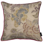Load image into Gallery viewer, McAlister Textiles Floris Vintage Floral Linen Cushion Cushions and Covers Cover Only 43cm x 43cm 
