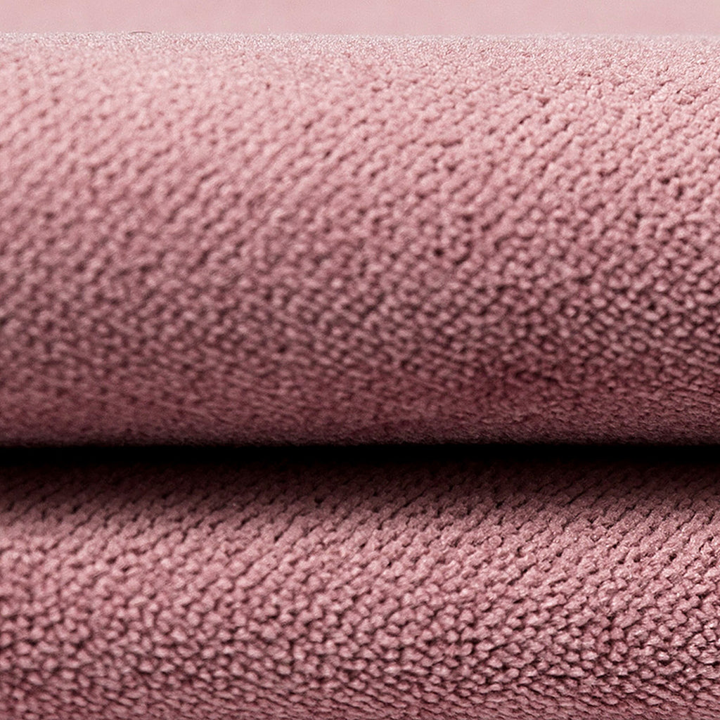 McAlister Textiles Matt Blush Pink Velvet Roman Blind Roman Blinds 
