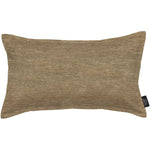 Load image into Gallery viewer, McAlister Textiles Plain Chenille Taupe Beige Cushion Cushions and Covers Polyester Filler 50cm x 30cm 
