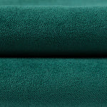Load image into Gallery viewer, McAlister Textiles Cancun Striped Emerald Green Velvet Cushion Cushions and Covers 
