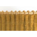 Load image into Gallery viewer, McAlister Textiles Plain Chenille Mustard Yellow Curtains Tailored Curtains 
