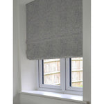 Load image into Gallery viewer, McAlister Textiles Rhumba Charcoal Grey Roman Blind Roman Blinds 
