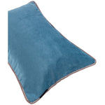 Load image into Gallery viewer, McAlister Textiles Matt Duck Egg Blue Velvet Cushion Cushions and Covers 
