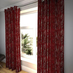 Load image into Gallery viewer, McAlister Textiles Textured Chenille Wine Red Curtains Tailored Curtains 116cm(w) x 182cm(d) (46&quot; x 72&quot;) 
