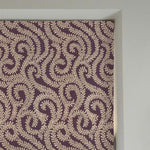 Load image into Gallery viewer, McAlister Textiles Little Leaf Aubergine Purple Roman Blind Roman Blinds 

