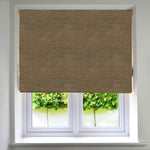 Load image into Gallery viewer, McAlister Textiles Plain Chenille Taupe Beige Roman Blind Roman Blinds Standard Lining 130cm x 200cm 
