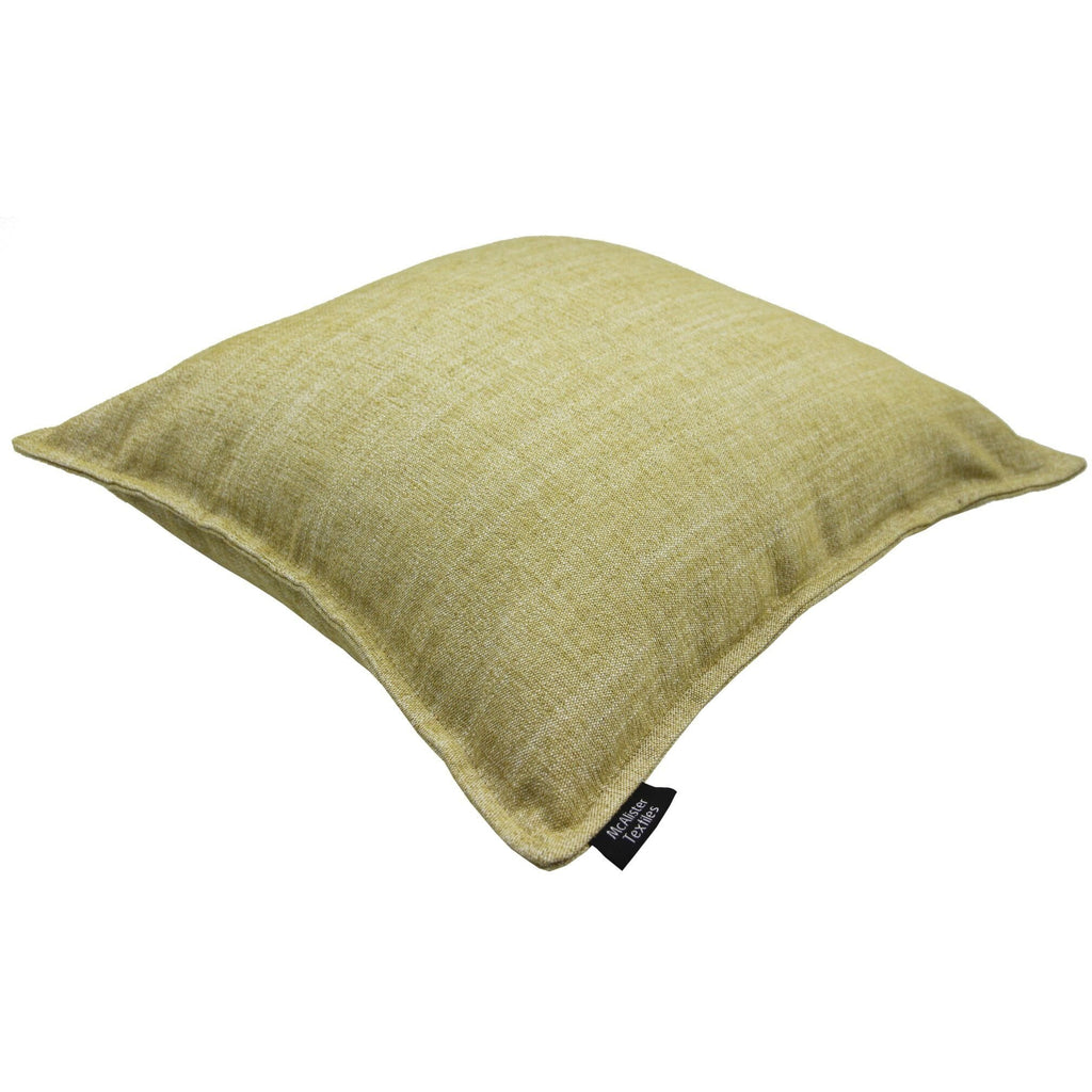 McAlister Textiles Rhumba Ochre Yellow Cushion Cushions and Covers 