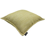 Load image into Gallery viewer, McAlister Textiles Rhumba Ochre Yellow Cushion Cushions and Covers 

