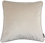 Load image into Gallery viewer, McAlister Textiles Matt Champagne Gold Velvet 43cm x 43cm Cushion Sets Cushions and Covers 
