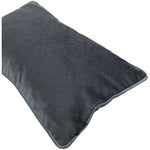 Load image into Gallery viewer, McAlister Textiles Matt Charcoal Grey Velvet Cushion Cushions and Covers 

