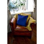 Load image into Gallery viewer, McAlister Textiles Matt Ochre Yellow Velvet Cushion Cushions and Covers 
