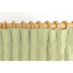 Load image into Gallery viewer, McAlister Textiles Herringbone Sage Green Curtains Tailored Curtains 
