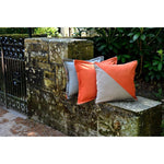 Load image into Gallery viewer, McAlister Textiles Panama Accent Orange + Natural Cream Cushion Cushions and Covers 
