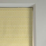 Load image into Gallery viewer, McAlister Textiles Colorado Geometric Yellow Roman Blind Roman Blinds 
