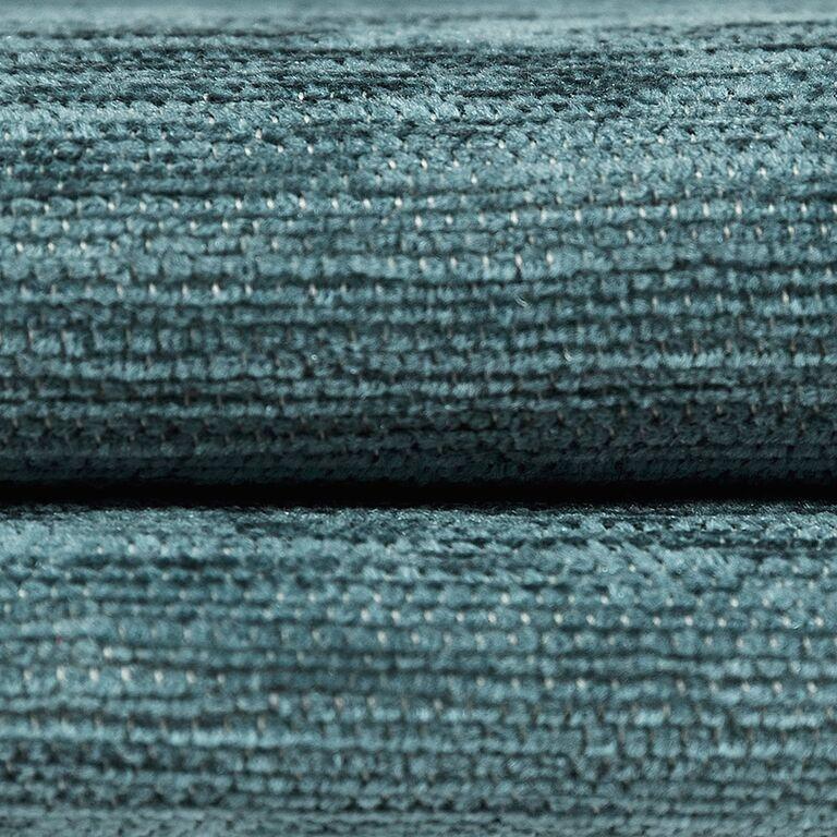 McAlister Textiles Plain Chenille Wedgewood Blue Curtains Tailored Curtains 