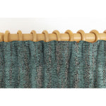 Load image into Gallery viewer, McAlister Textiles Textured Chenille Teal Curtains Tailored Curtains 
