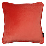 Load image into Gallery viewer, McAlister Textiles Matt Coral Pink Velvet 43cm x 43cm Cushion Sets Cushions and Covers 
