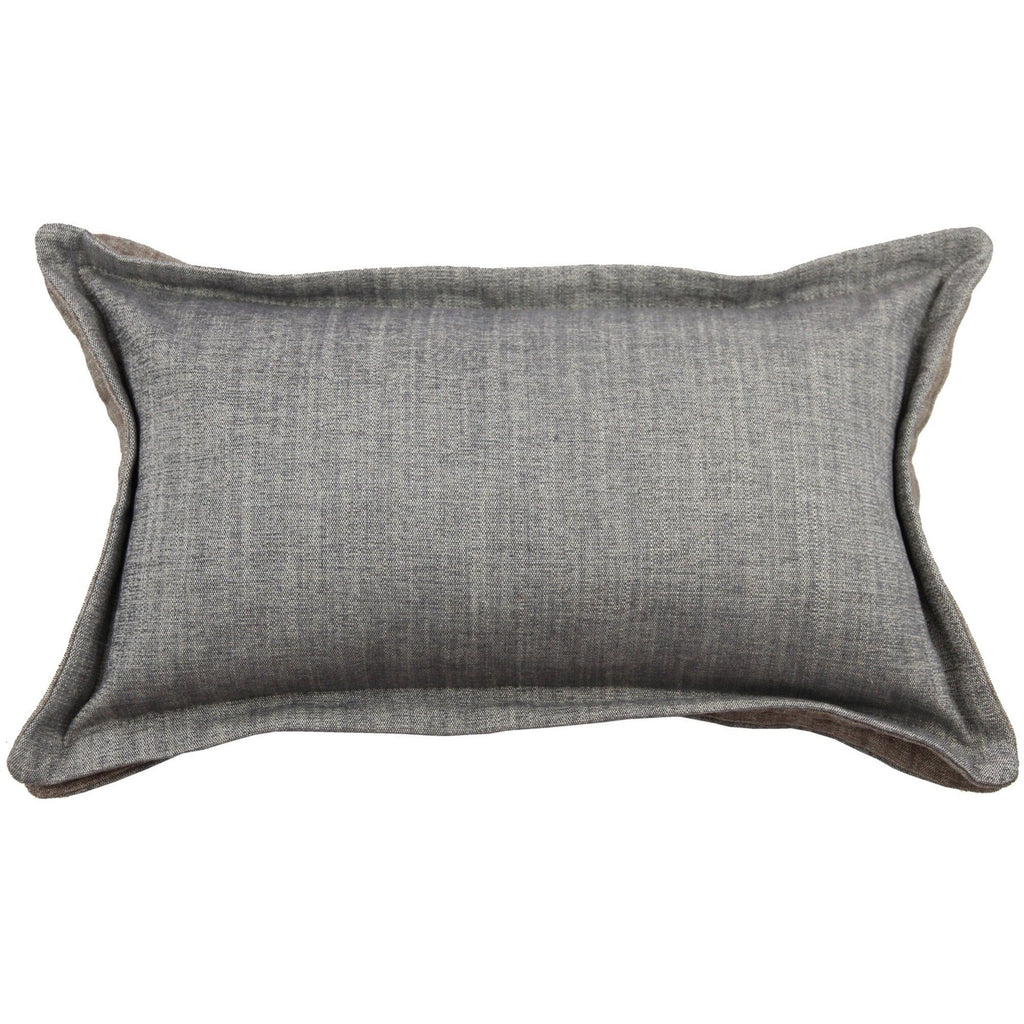 McAlister Textiles Rhumba Accent Grey + Taupe Beige Cushion Cushions and Covers Cover Only 50cm x 30cm