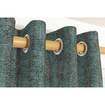 Load image into Gallery viewer, McAlister Textiles Textured Chenille Teal Curtains Tailored Curtains 
