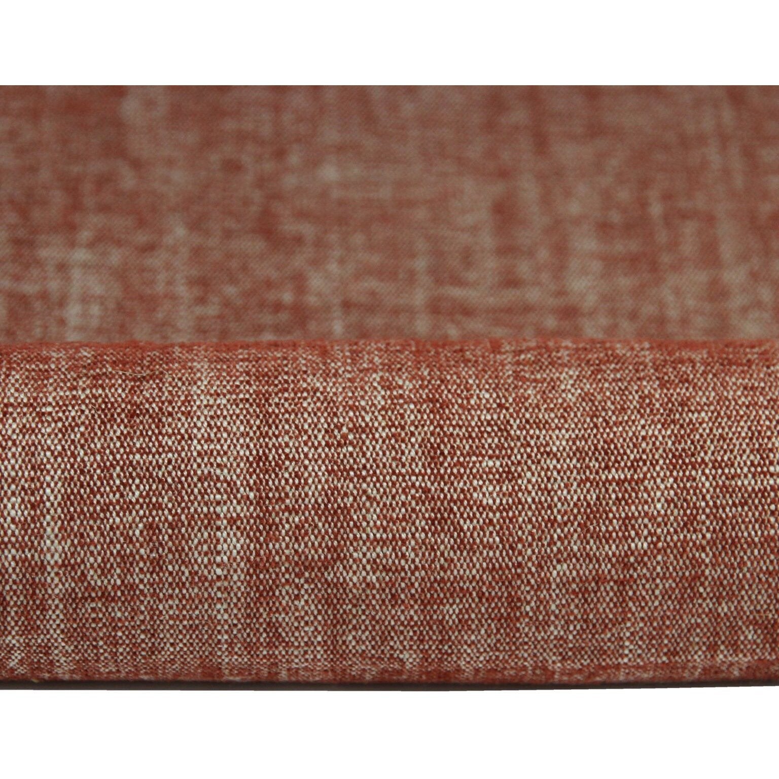 McAlister Textiles Rhumba Burnt Orange Fabric Fabrics 