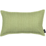Load image into Gallery viewer, McAlister Textiles Savannah Sage Green Cushion Cushions and Covers Cover Only 50cm x 30cm 
