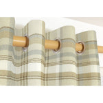 Load image into Gallery viewer, McAlister Textiles Heritage Beige Cream Tartan Curtains Tailored Curtains 
