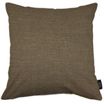 Load image into Gallery viewer, McAlister Textiles Harmony Contrast Mocha Plain Cushions Cushions and Covers Cover Only 43cm x 43cm 
