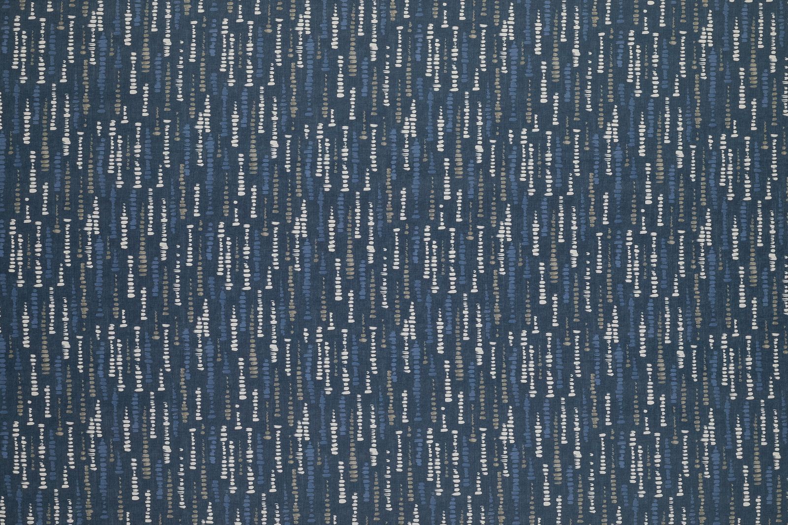 McAlister Textiles Niko Navy Inherently FR Fabric Fabrics