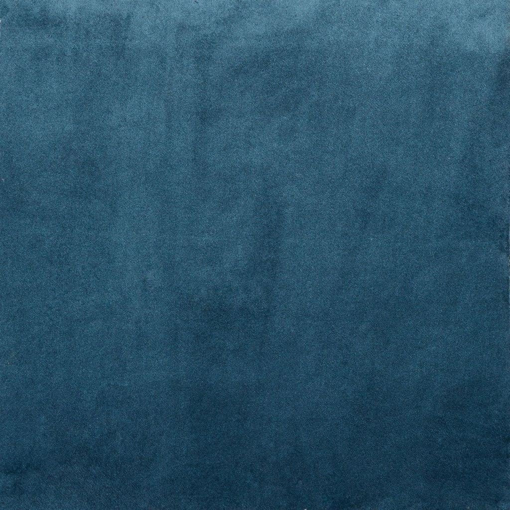 McAlister Textiles Matt Petrol Blue Velvet Fabric Fabrics 1 Metre 