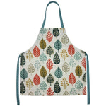 Load image into Gallery viewer, McAlister Textiles Magda Burnt Orange Cotton Print Apron Kitchen Accessories
