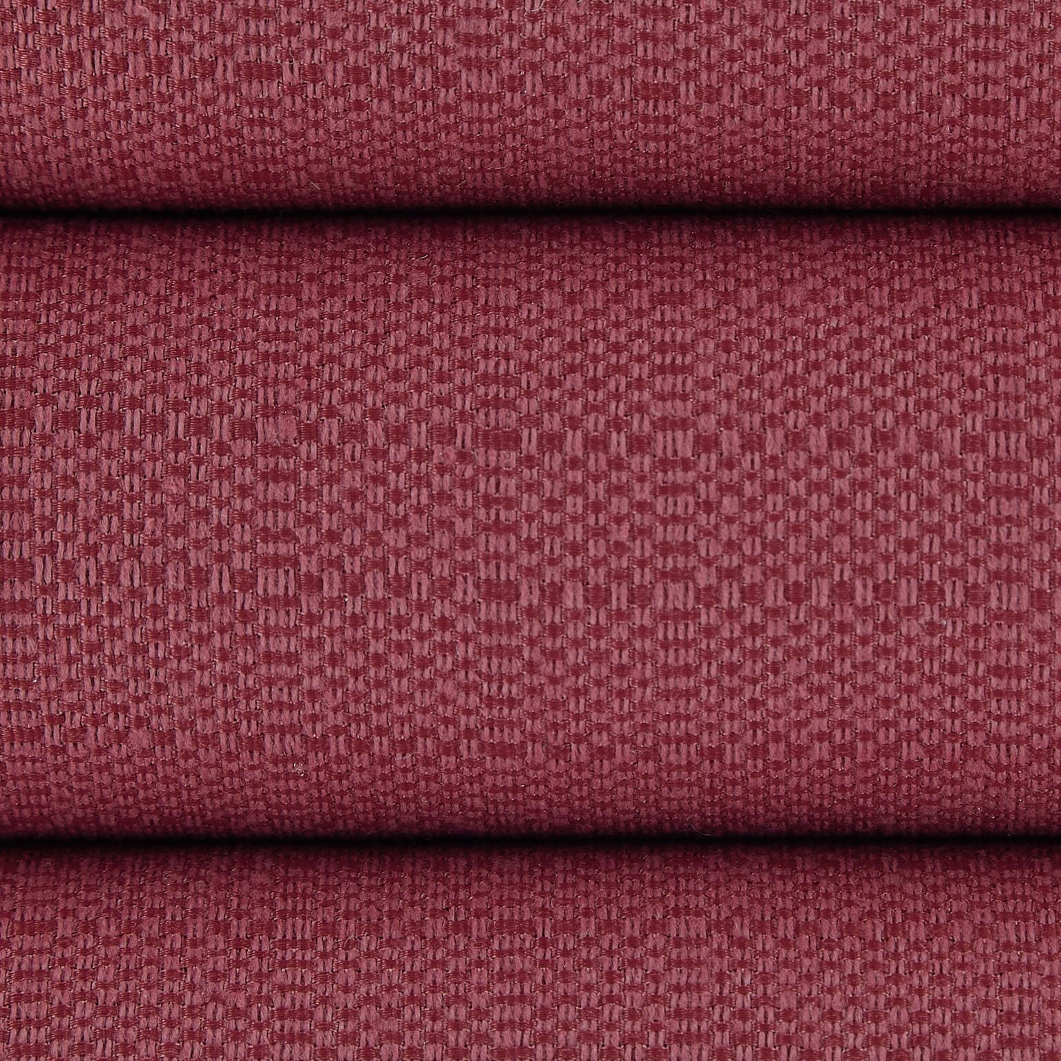 Nara Red FR Semi Plain Fabric
