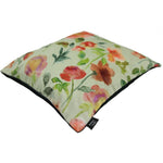 Load image into Gallery viewer, McAlister Textiles Renoir Floral Orange Velvet Cushion Cushions and Covers 
