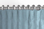 Load image into Gallery viewer, McAlister Textiles Panama Plain Wedgewood Blue Curtains Tailored Curtains 
