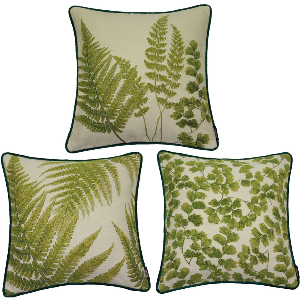 McAlister Textiles Tapestry Floral Cushion Sets Cushions and Covers Set of 3 Cushion Covers 
