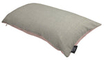 Load image into Gallery viewer, McAlister Textiles Harmony Contrast Dove Grey Plain Pillow Pillow 
