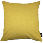 Load image into Gallery viewer, McAlister Textiles Harmony Contrast Ochre Plain Cushions Cushions and Covers Cover Only 43cm x 43cm 
