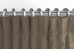 Load image into Gallery viewer, McAlister Textiles Panama Plain Truffle Curtains Tailored Curtains 

