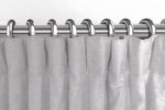 Load image into Gallery viewer, McAlister Textiles Panama Plain Dove Grey Curtains Tailored Curtains 
